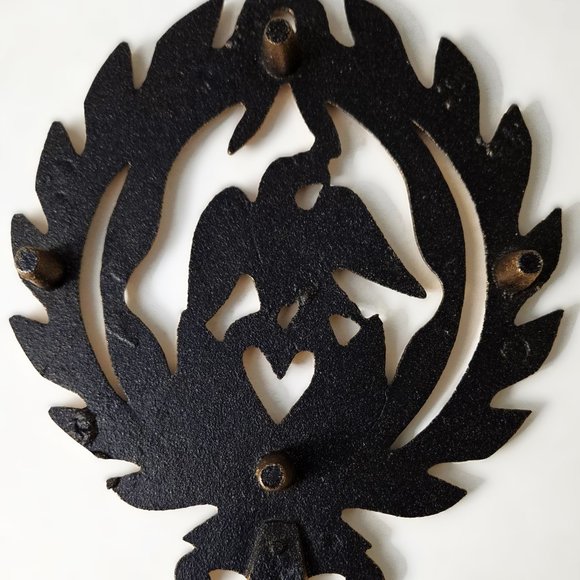 Vintage Solid Iron Eagle Trivet - Picture 3 of 5